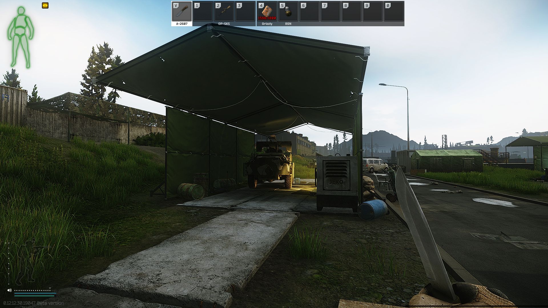 Peacekeeper Revision Lighthouse Escape From Tarkov Wiki